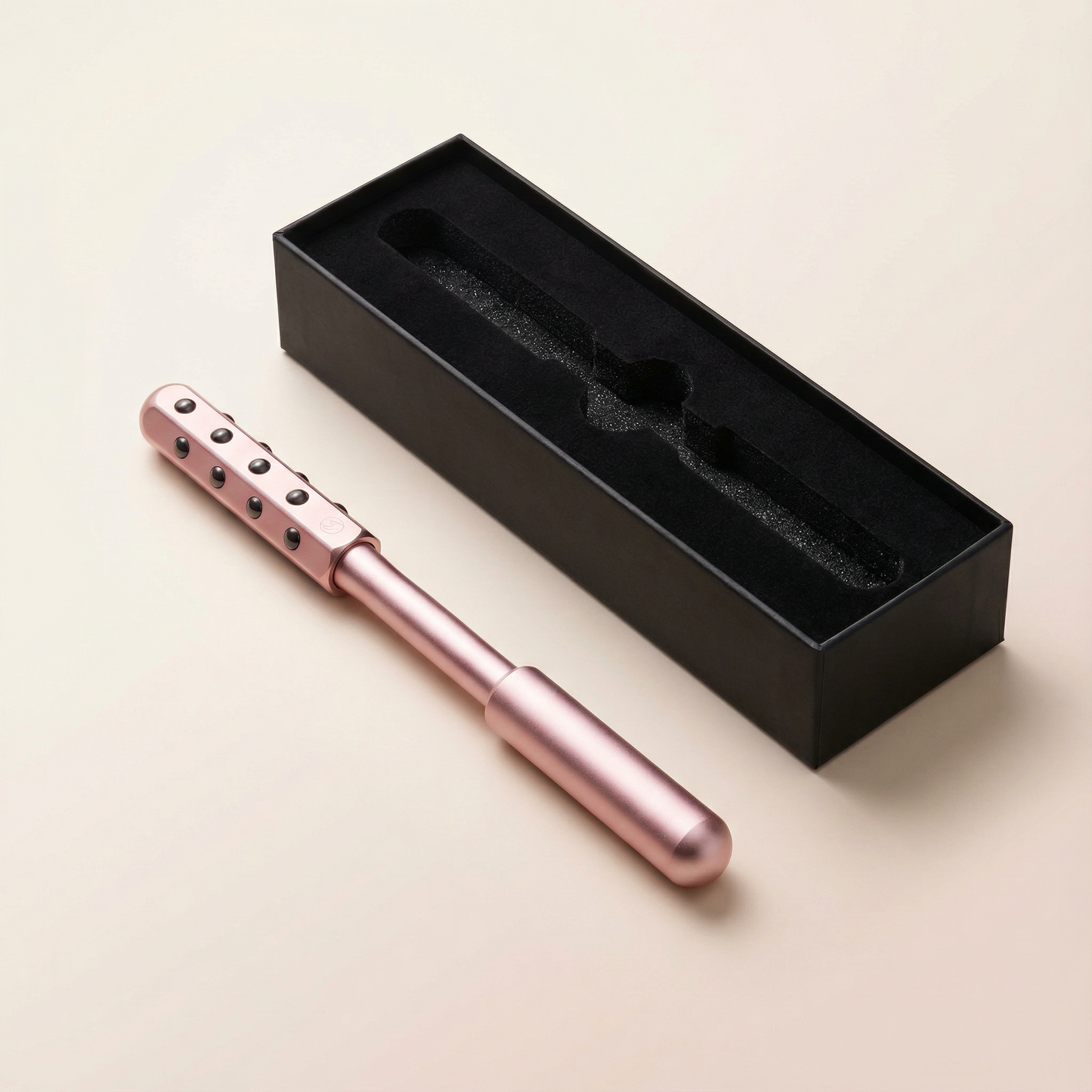 Roller visage — 24 billes de massage contenant du germanium